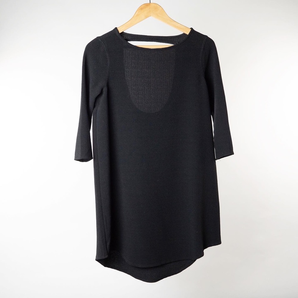BB Dakota Black High Low Dress